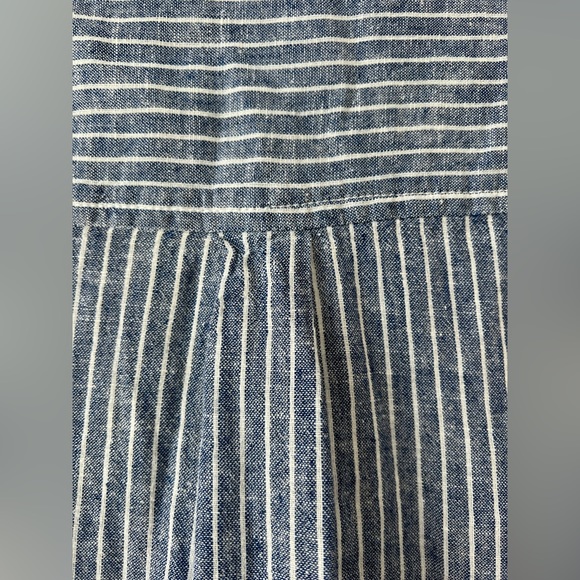 Beachlunchlounge blue/White Strip Long Sleeve Shirt - Picture 3 of 13